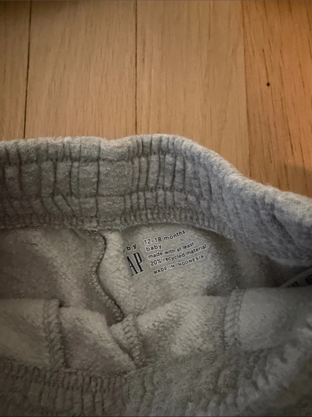 Toddler Gap Grey Sweatshirt and Joggers Set